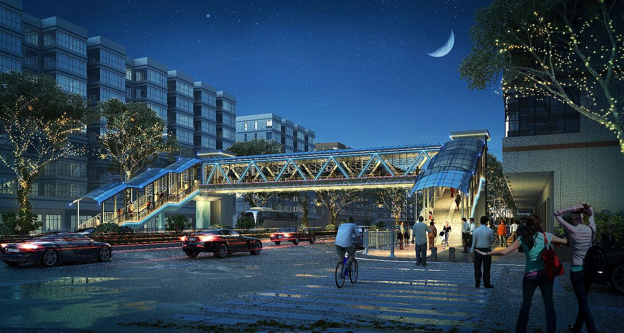 建筑景观表现六期