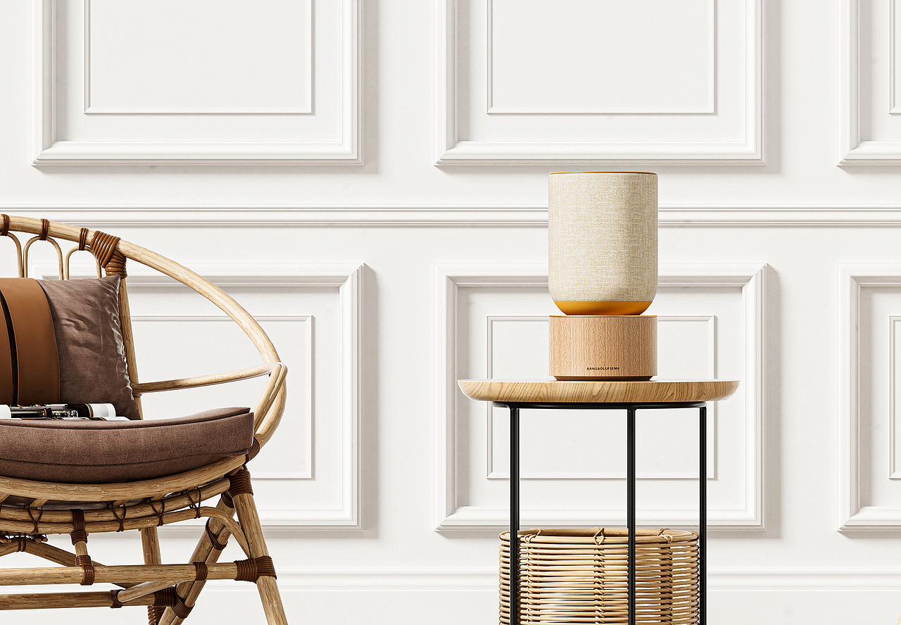 【C4D/OCTANE】音响渲染