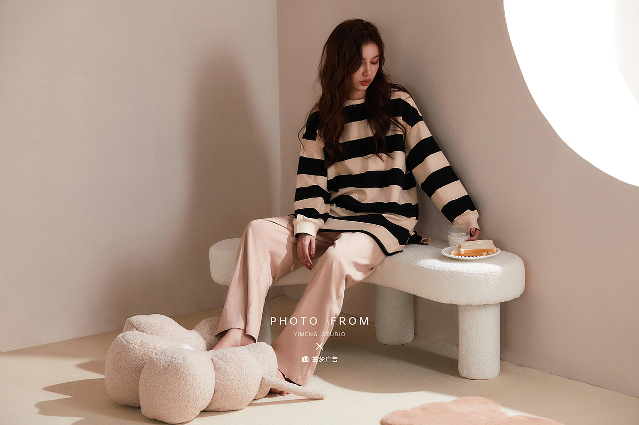 品牌-家居服 益梦视觉广告