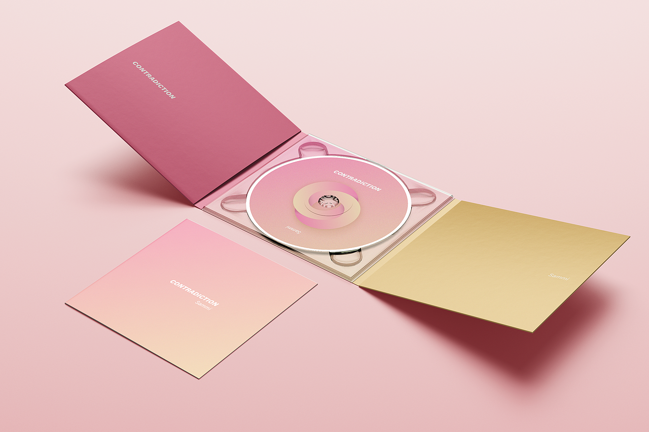 【包装】唱片cd包装设计