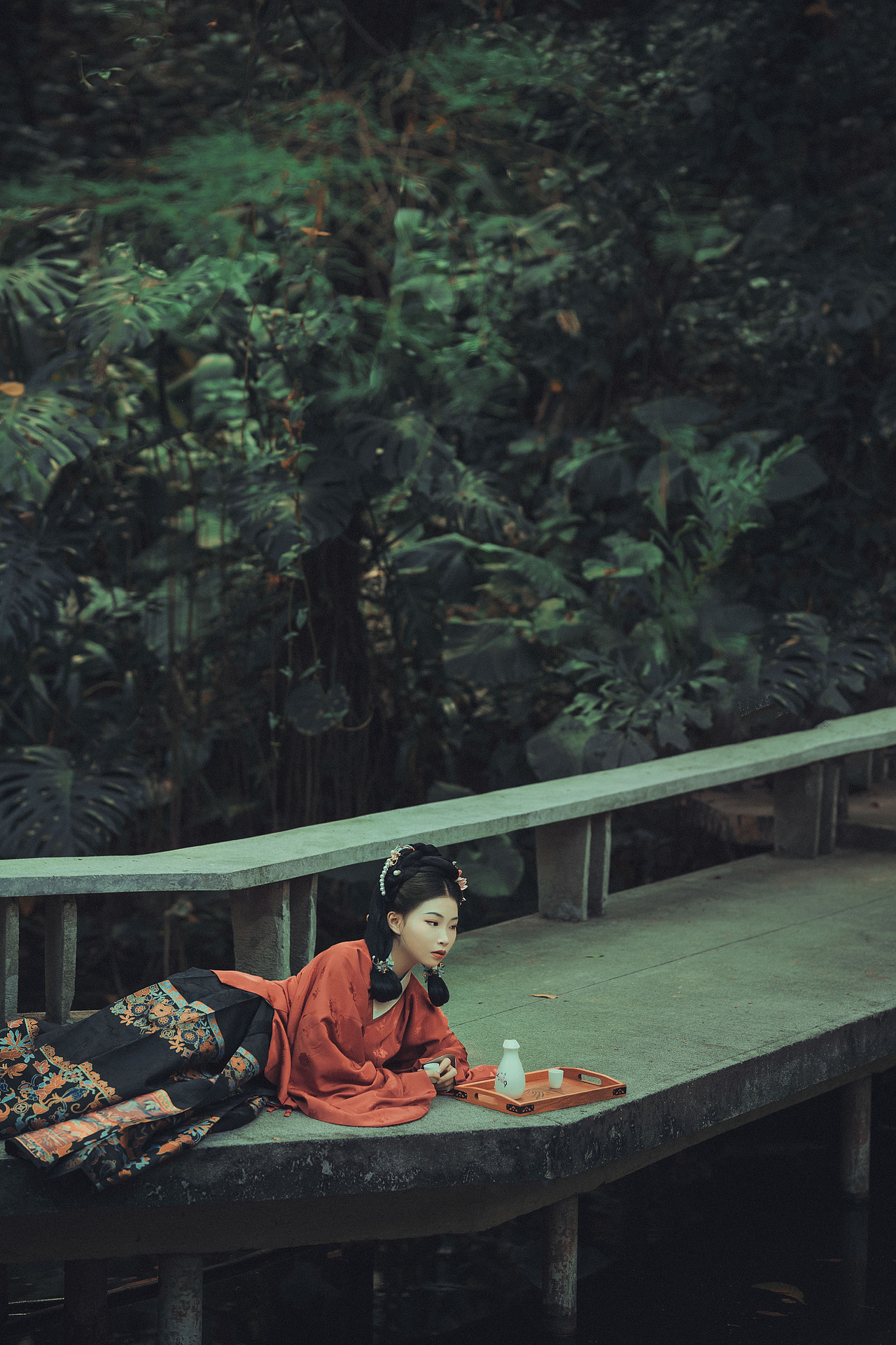 青鲤入我梦（图ZMjE3MzY2NzYw） - 人像摄影 - 站酷设计师若寒Rock原创素材 - 站酷ZCOOL