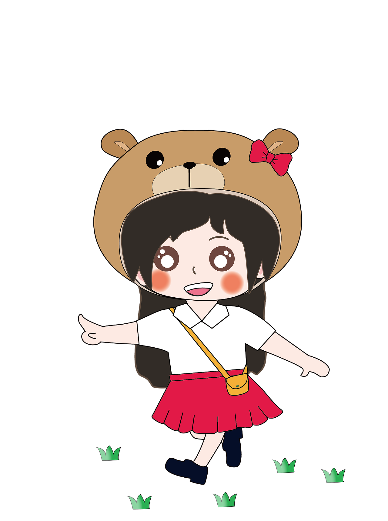 可爱一些的小孩？（图ZMjE4NTM4MjA0） - 创作习作 - 站酷设计师NOGIZAKA饭原创素材 - 站酷ZCOOL