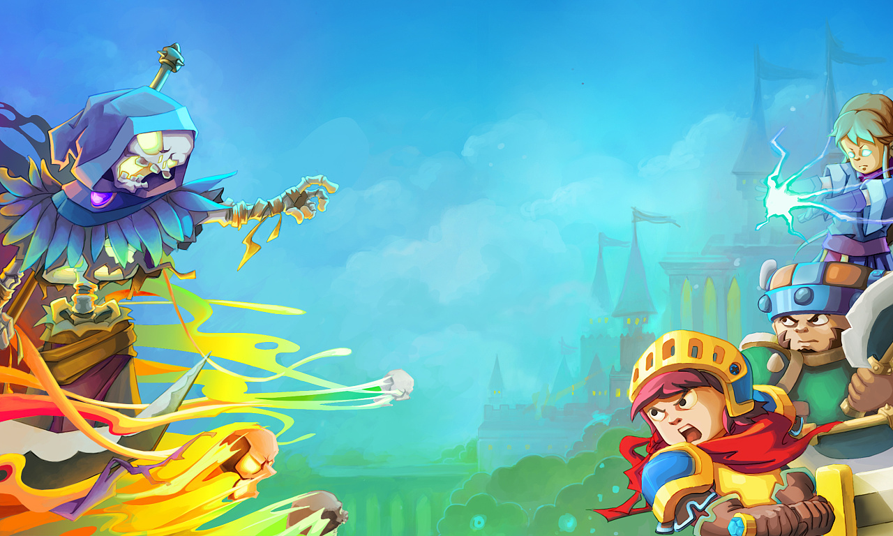 手机游戏—castletd(城堡突袭)