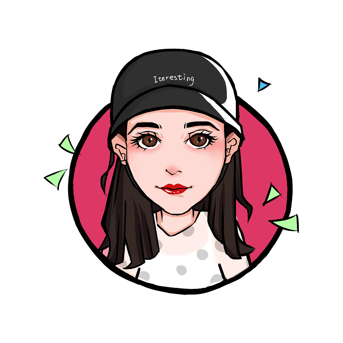 【sai手绘合集/原创 临摹】头像手绘合集