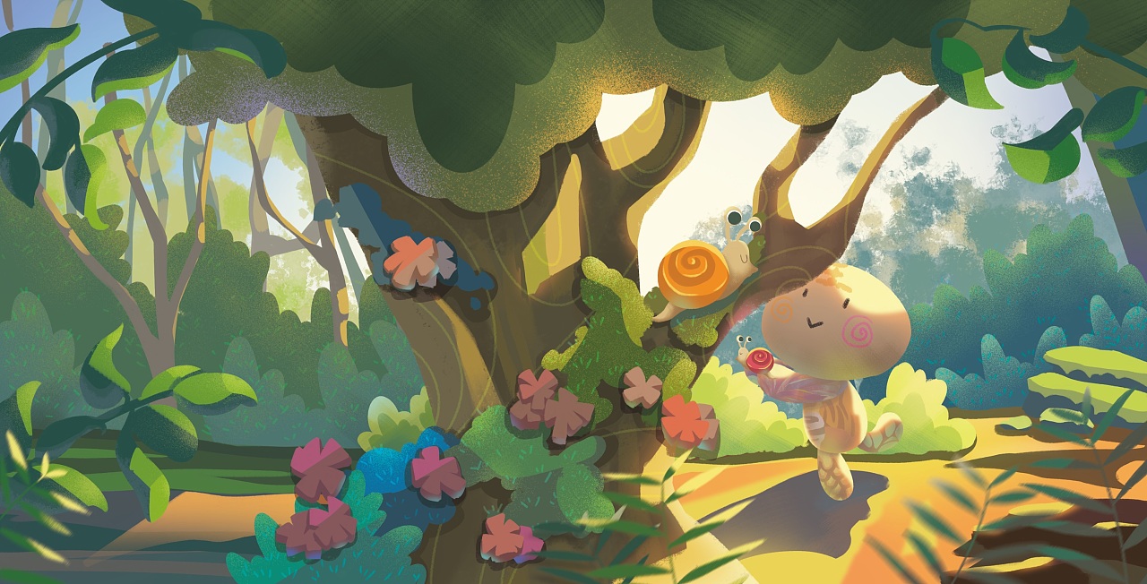 绘本 儿插|插画|绘本|raven_ki - 原创作品 - 站酷 (zcool)