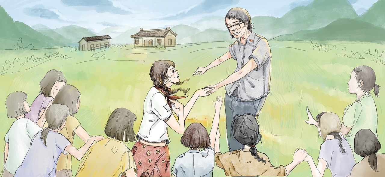 燃灯校长 张桂梅