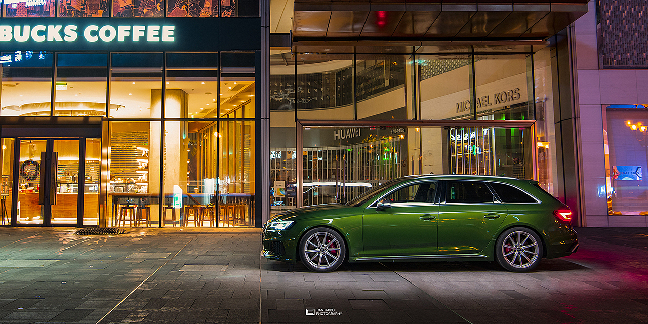 车儿来了·Audi RS 4