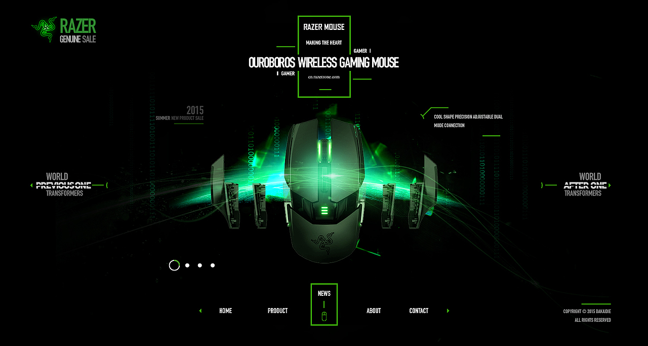 7-8月做的网页设计