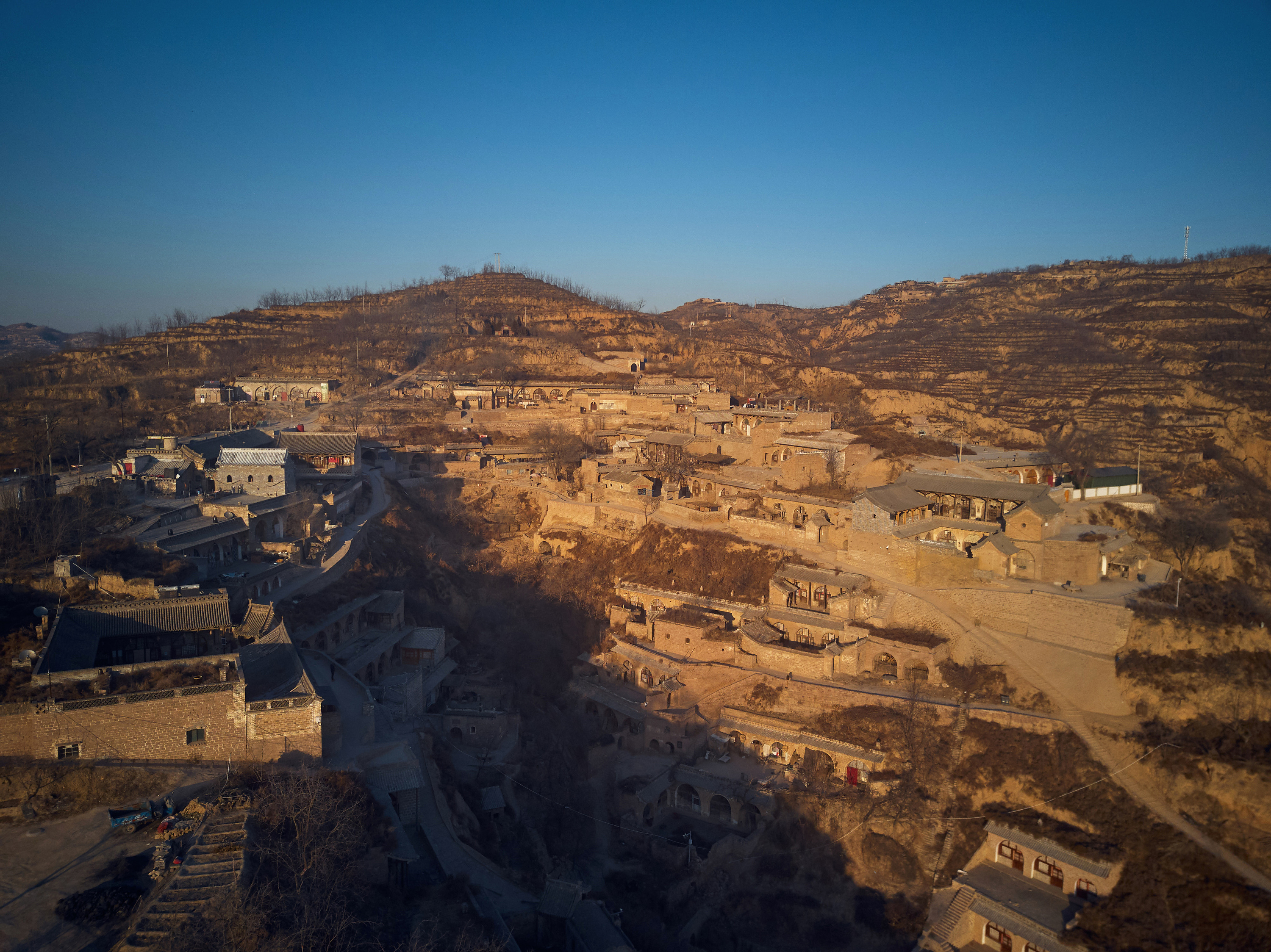 三千公里就为了看眼窑洞【山西碛口】