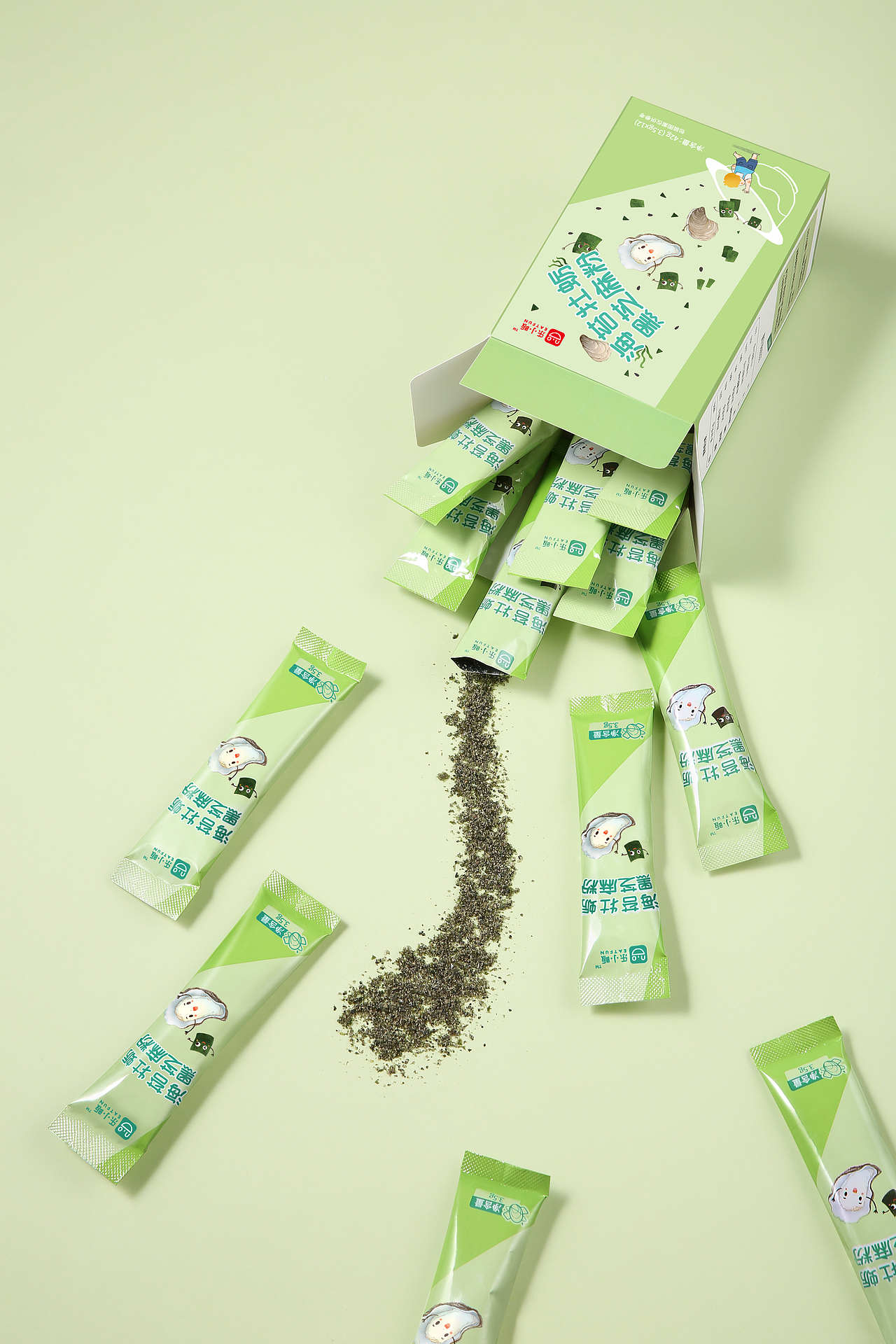 包装设计|儿童食品包装