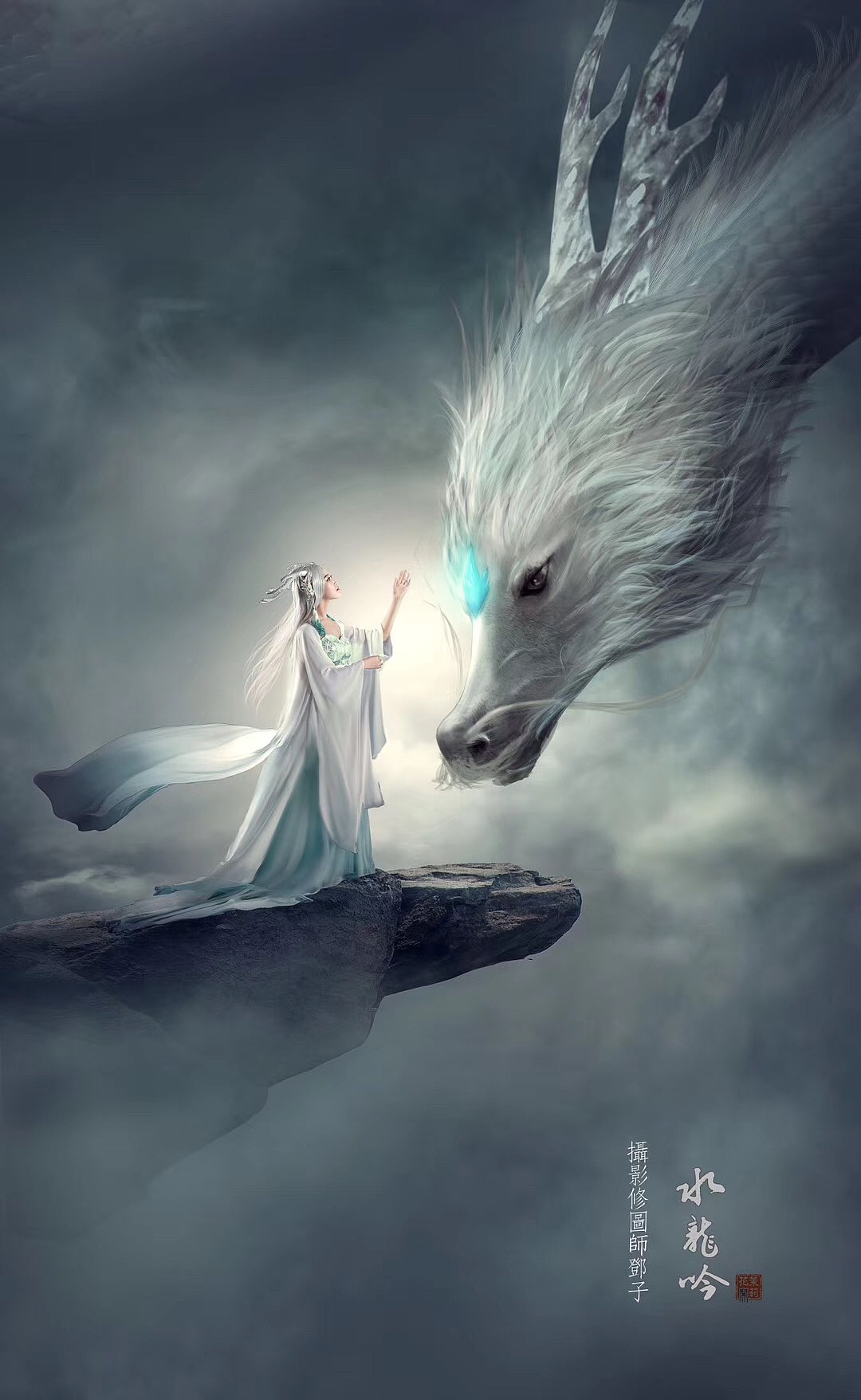 水龙吟系列图_摄影修图师邓子-站酷zcool