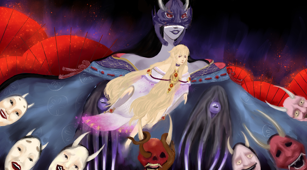 阴阳师sp御怨般若