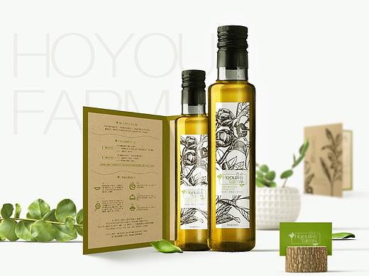 HOYOU FARM品牌视觉 包装设计 LOGO设计