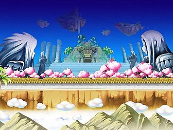 一些早年在游戏行业画过的手游场景和特效设计