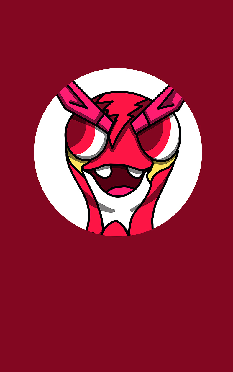 假面骑士兔子坦克斯拉格精灵手绘画画