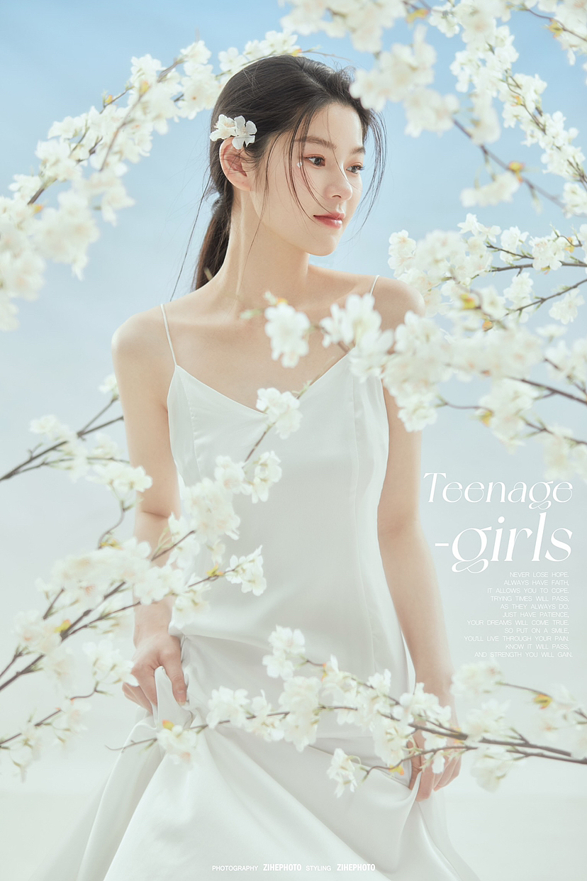 那些花儿🌸这个春天不能错过天空和花朵