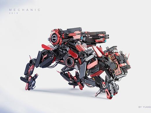 MECHANICAL DOG（个人主页-ZMzQ3Nzg0ODg=） - 图标 - 站酷设计师Davinci1043原创素材 - 站酷ZCOOL