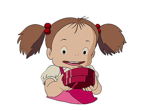 好好的宝贝画傻了