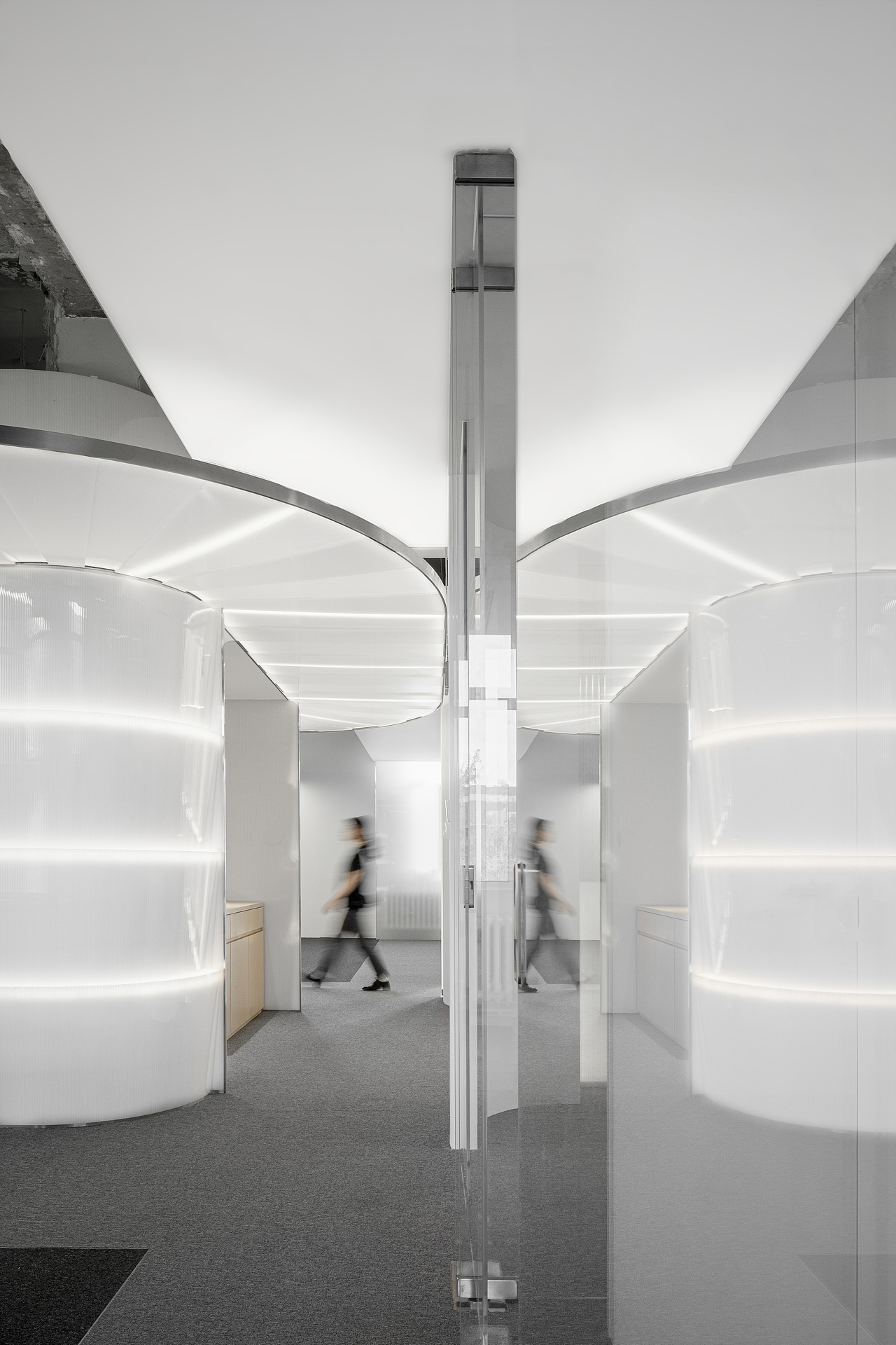 赛博白园办公室（图ZMjc5NTk3OTgw） - 环境/建筑摄影 - 站酷设计师UKStudio建筑摄影原创素材 - 站酷ZCOOL