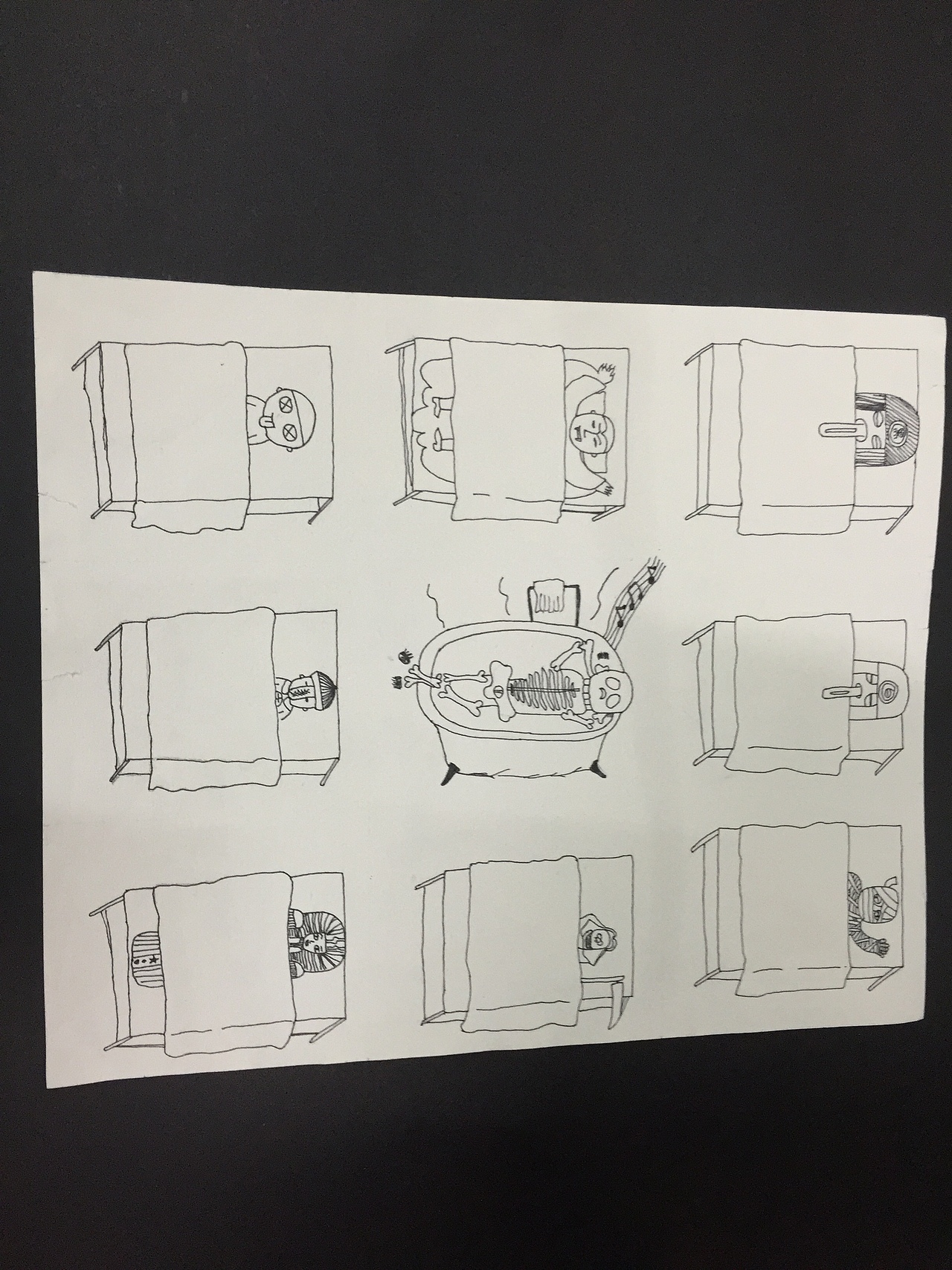 突然找到了大学时期的作品（图ZMTE5OTc0MTQ4） - 绘本 - 站酷设计师苗条喵喵原创素材 - 站酷ZCOOL