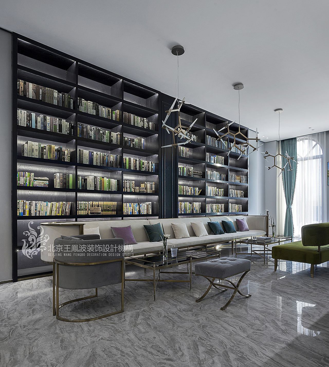 高端售楼处设计 阳光巴黎售楼处设计