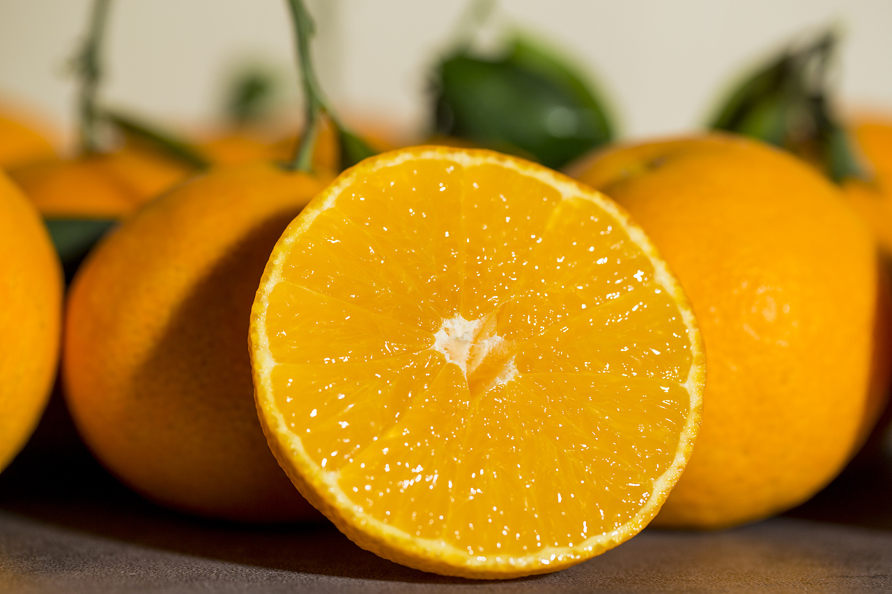 爱媛38号果冻橙