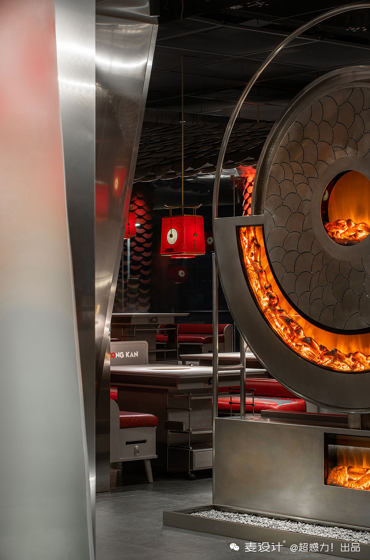 小龙坎——龙之盘于钢筋混凝土摄影图 | 耶兔兽设计