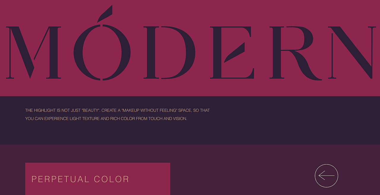 MODERN × 洪洞 | 专属于你的彩妆品牌（图ZMjY2Mjg5MDI0） - 品牌 - 站酷设计师洪洞Hongdong原创素材 - 站酷ZCOOL