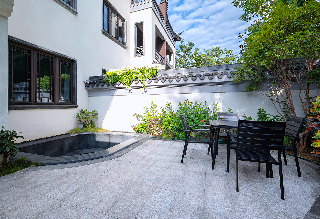 空间摄影案例~新中式风格