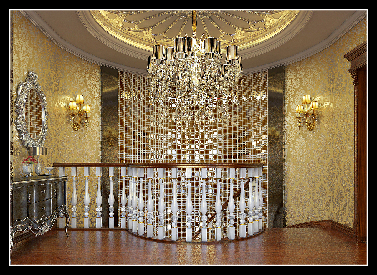 复式别墅楼梯楼梯方案