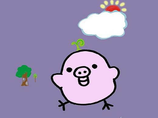 豬鼻發(fā)芽啦（個人主頁-ZNDU1NDczMjQ=） - 單幅漫畫 - 站酷設計師Z22553412原創(chuàng)素材 - 站酷ZCOOL