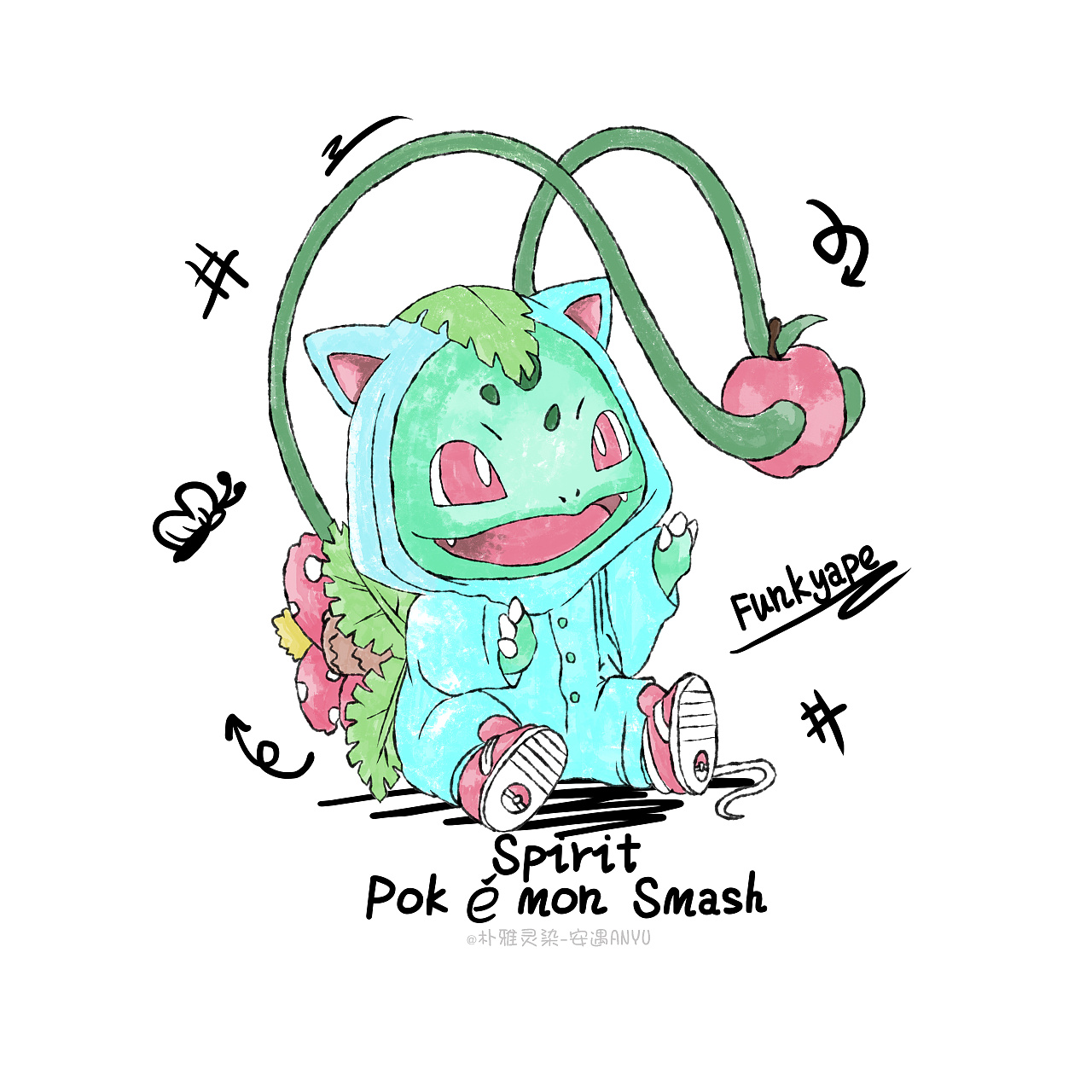 神奇宝贝 - 原创作品 - 站酷(zcool)