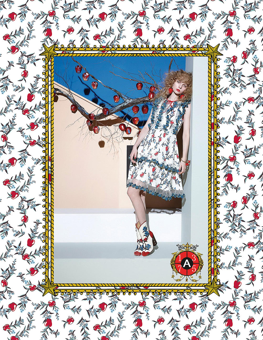 数码印花服装花型图案设计