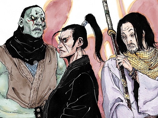 《三剑客之证件照》