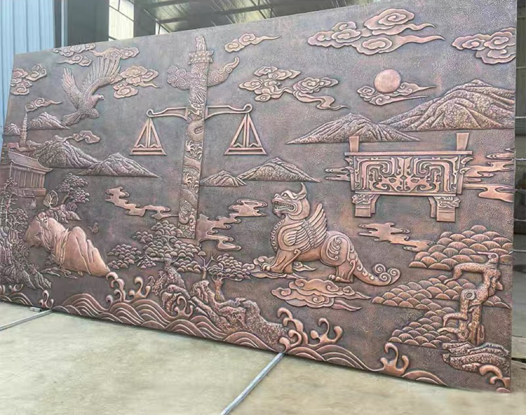 洛阳法院浮雕设计制作公司