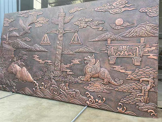 洛阳法院浮雕设计制作公司