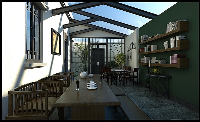 中西融合——海派2