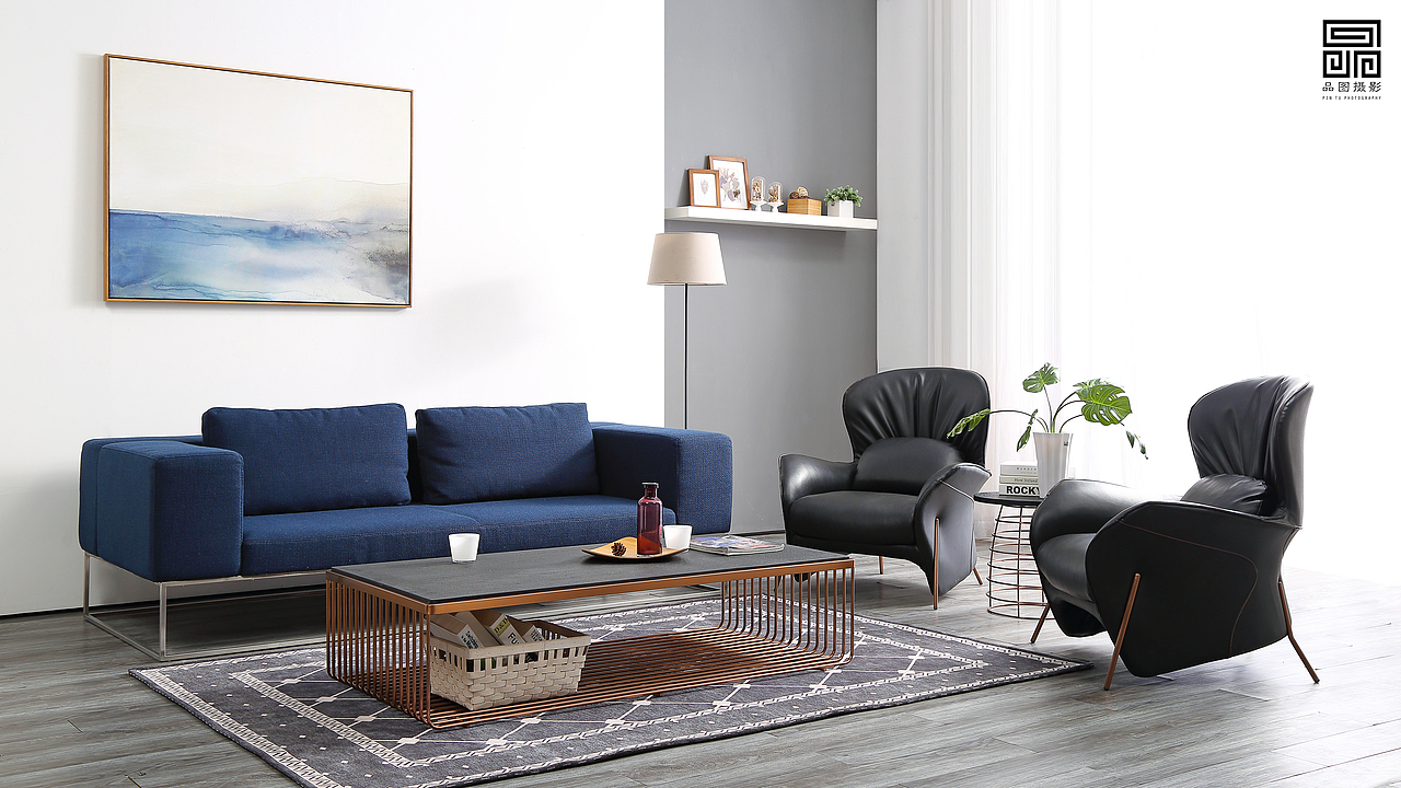 北欧家具（图ZMTAwNzA2MDky） - 产品摄影 - 站酷设计师黑白灰主旋律原创素材 - 站酷ZCOOL
