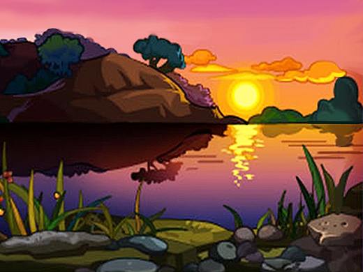 游戏场景角色原画设定