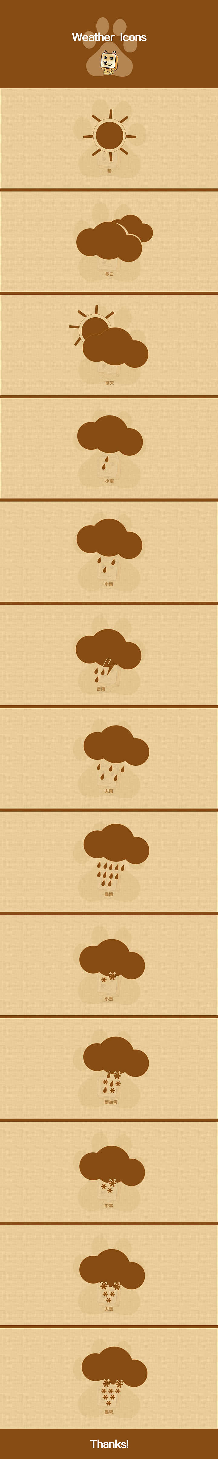 天气（图ZNzExMTIwNjQ=） - 图标 - 站酷设计师社稷朱原创素材 - 站酷ZCOOL