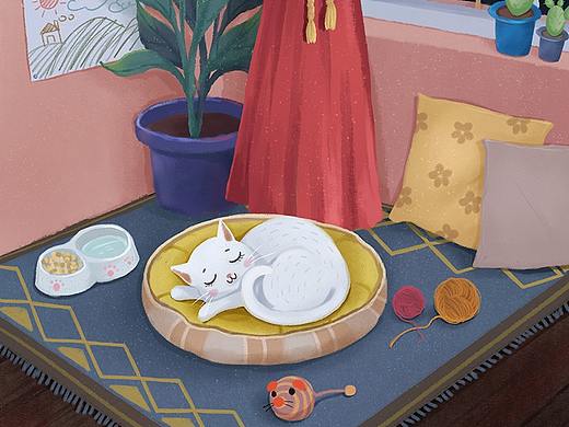 一些兒童故事插畫（個人主頁-ZMjc4NDY3NjQ=） - 兒童插畫 - 站酷設(shè)計師另一個喵原創(chuàng)素材 - 站酷ZCOOL