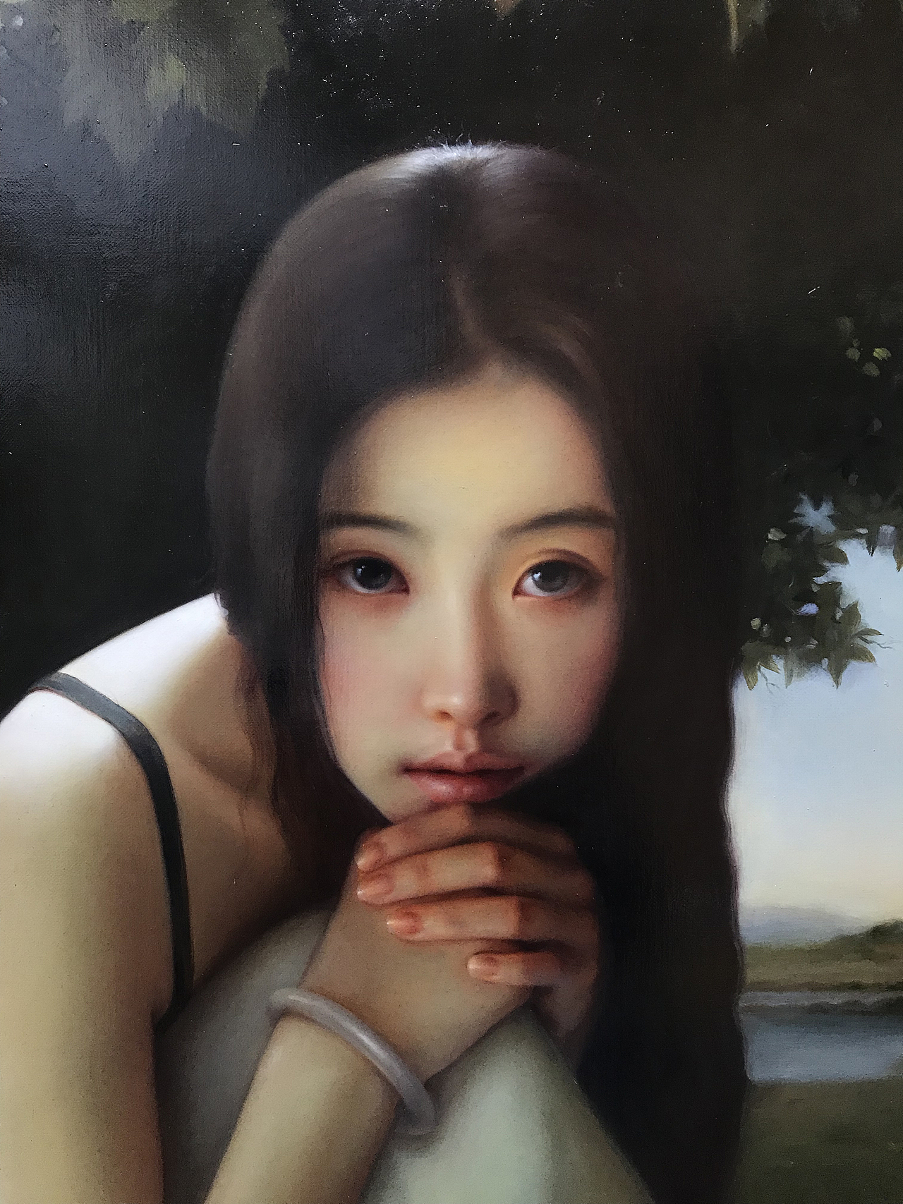 遐想系列二（图ZMjg0Mjg0NTcy） - 绘画 - 站酷设计师舒释原创素材 - 站酷ZCOOL