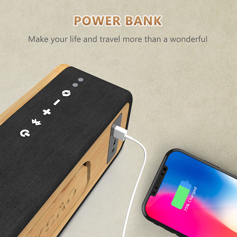 木质音响,拍摄和渲染