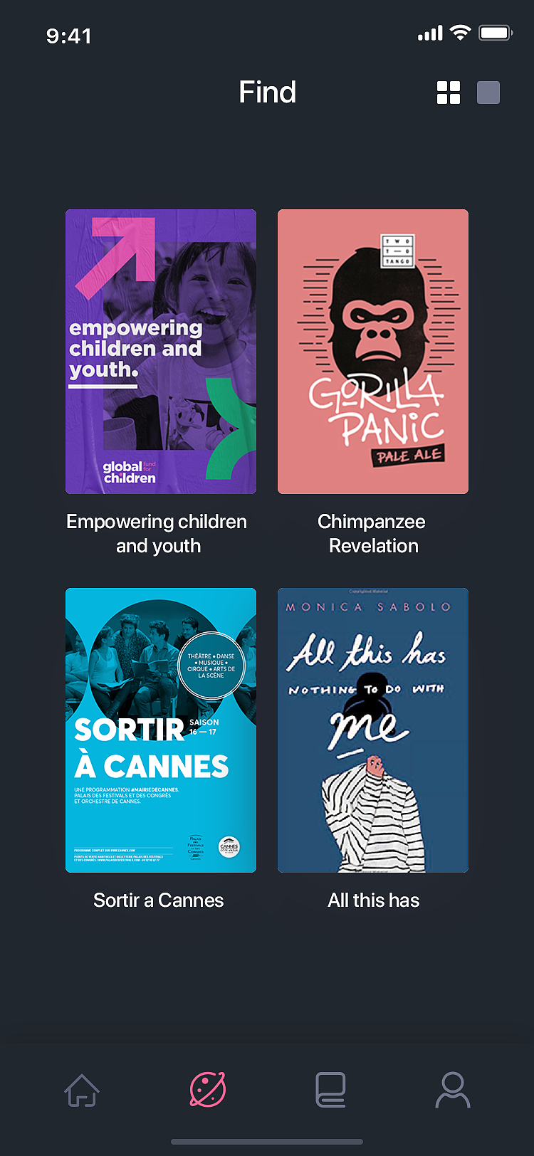 国外读书软件学习（图ZMTU0MzU5ODA4） - APP界面 - 站酷设计师9号设计师原创素材 - 站酷ZCOOL