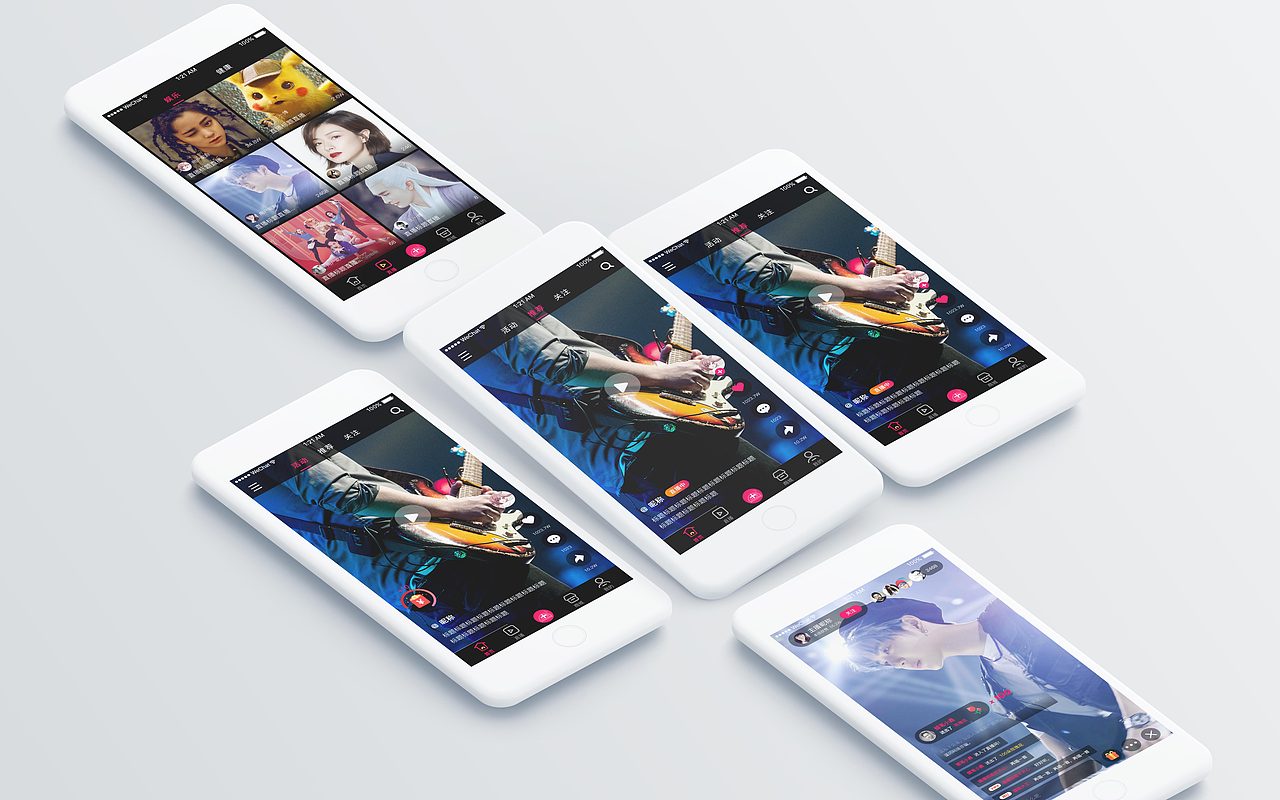 app界面（图ZMjMxNjk3NzE2） - APP界面 - 站酷设计师超好看的糖糖糖原创素材 - 站酷ZCOOL