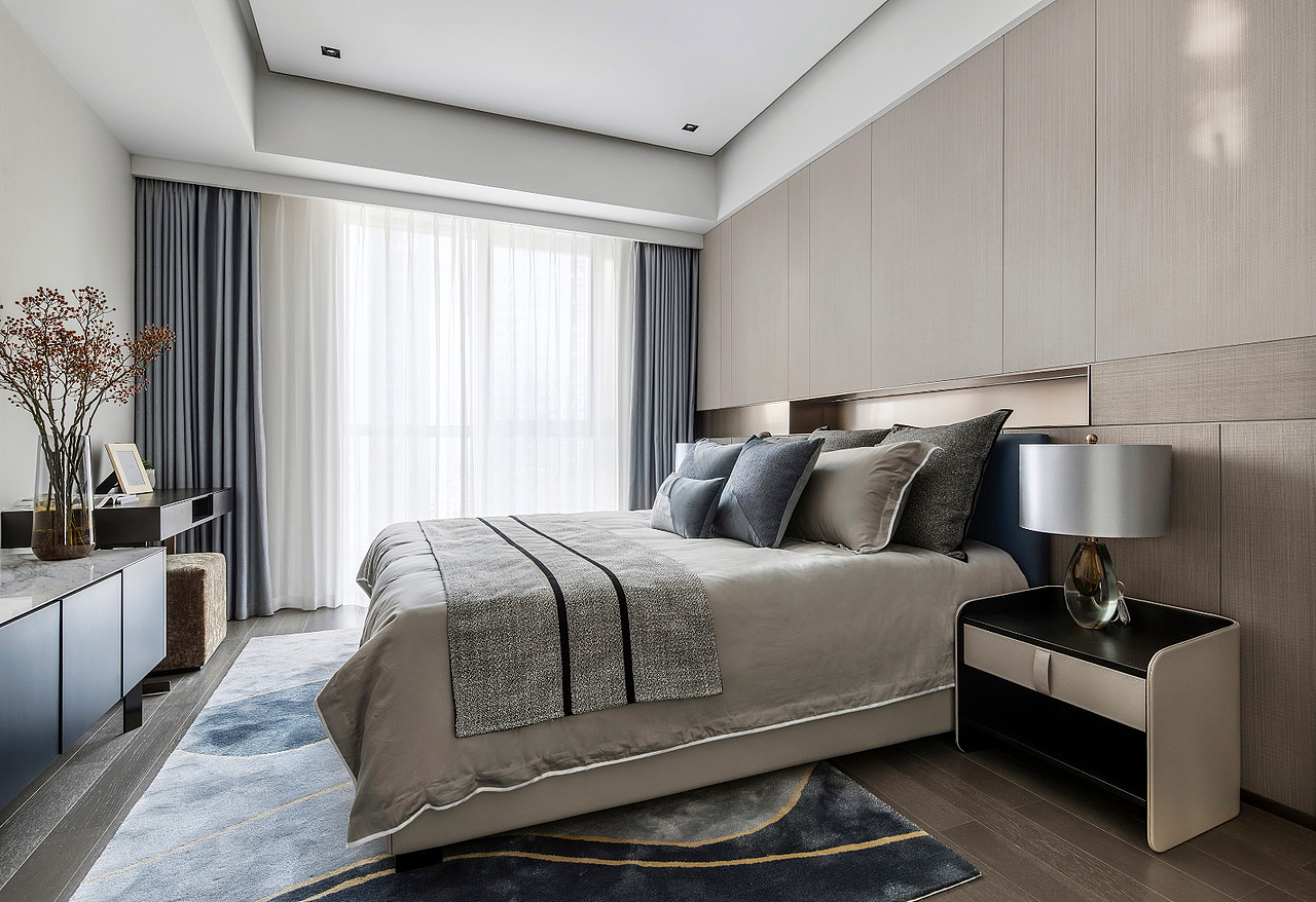 绍兴源盛·云锦中心大平层（图ZMjk1NTAyMzAw） - 家装设计 - 站酷设计师越不繁原创素材 - 站酷ZCOOL