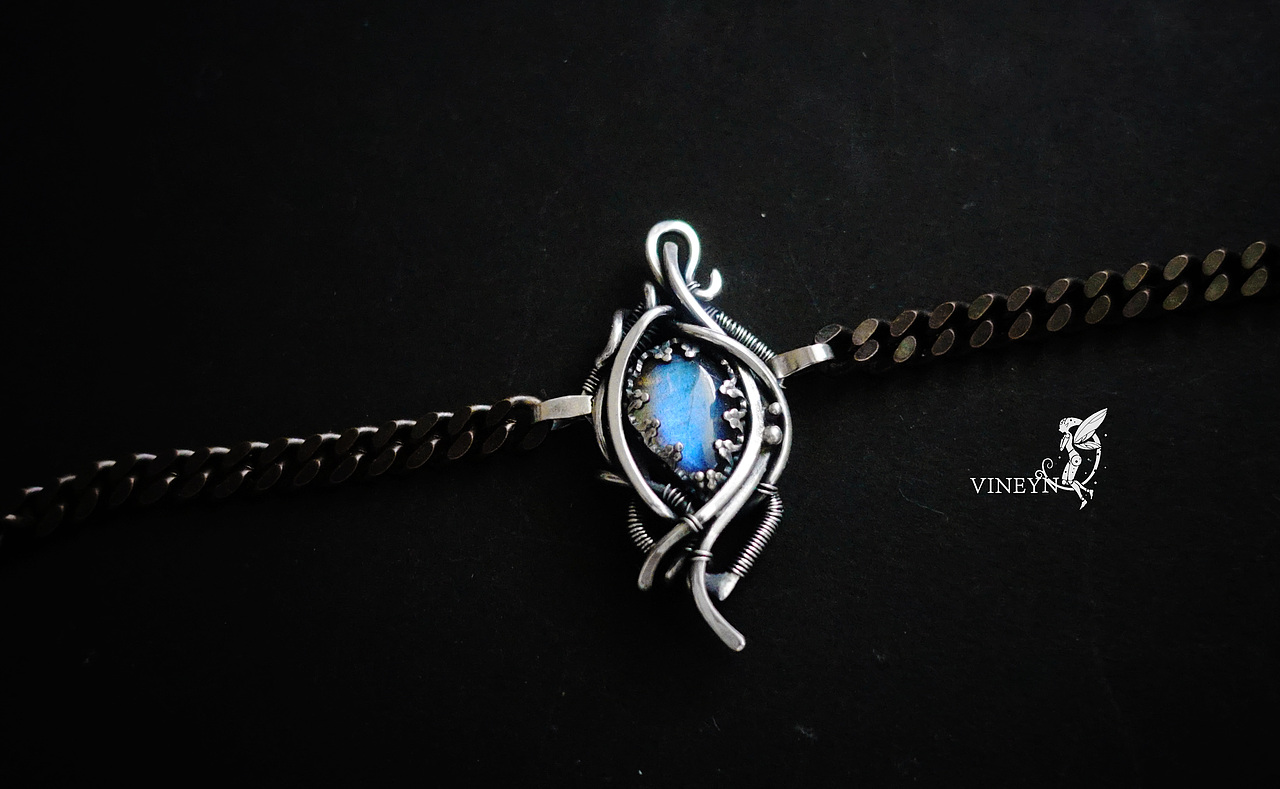 树叶精灵手链02（图ZMTExOTg3NzY0） - 首饰设计 - 站酷设计师菠萝Vine原创素材 - 站酷ZCOOL