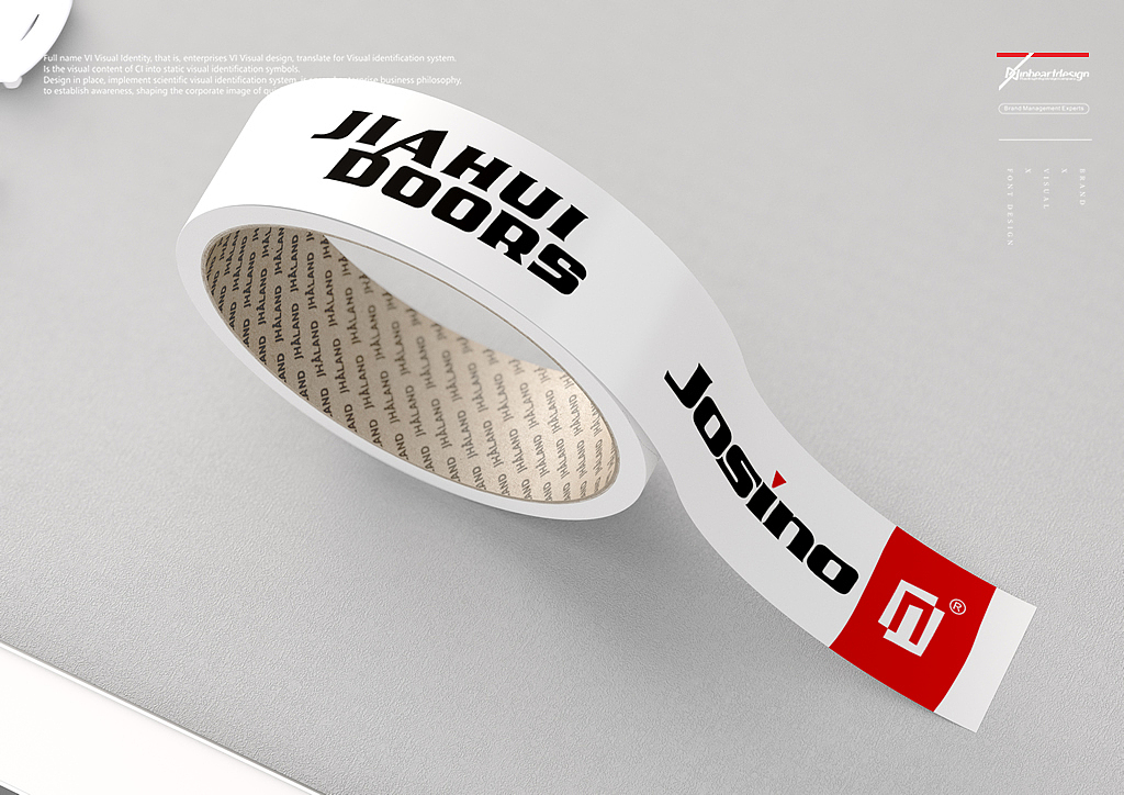 加汇门业JOSINO吉仕诺品牌VIS识别系统设计-因心设计（图ZMTc2MjE2MzYw） - 品牌 - 站酷设计师INHEART上海因心原创素材 - 站酷ZCOOL