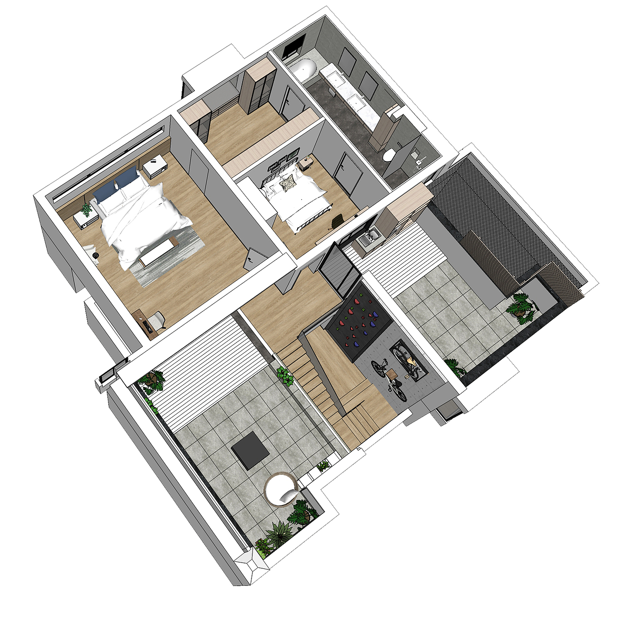 季意 | 私宅 | 望山（图ZMTkzMzIwODQw） - 家装设计 - 站酷设计师季意空间设计原创素材 - 站酷ZCOOL