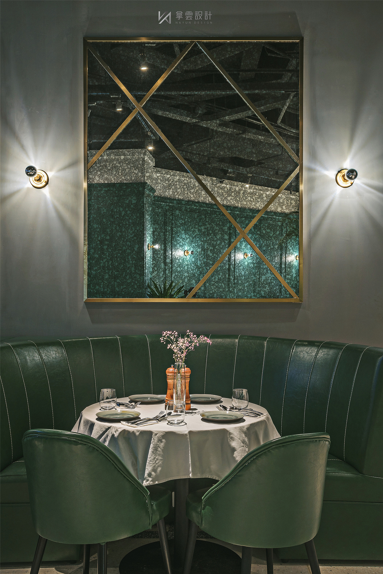 【餐饮】NAYUNDESIGN丨 L'arôme Express 芳芳法餐厅（图ZMTk4NDA4ODIw） - 酒店餐饮设计 - 站酷设计师南京拿云室内设计原创素材 - 站酷ZCOOL